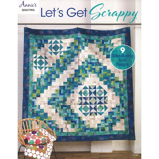 Annie&#x27;s Quilting Let&#x27;s Get Scrappy Book